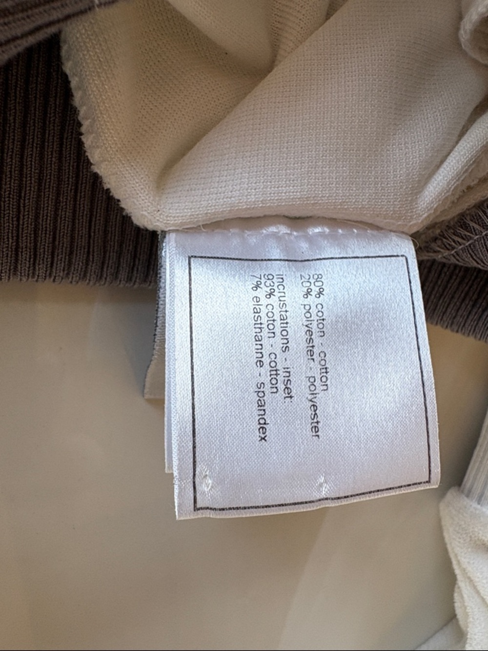 Chanel Terry Cloth Track Suit - Picture 13 of 13